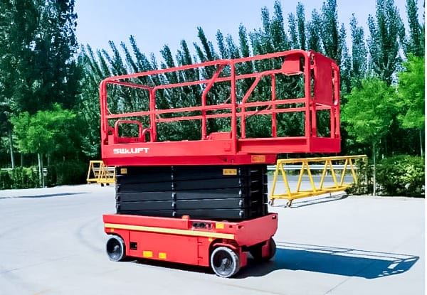 swllift 19 foot electric scissor lift (4)
