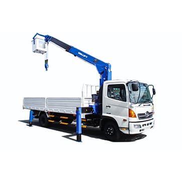 2 Man Bucket Truck