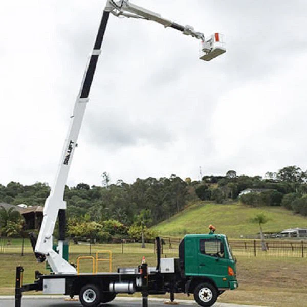 Construction Bucket Truck
