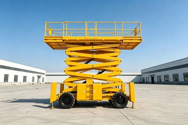 yellow 20m scissor lift yellow 20m scissor lift